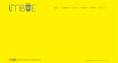 Desktop Screenshot of infuse-shades.com
